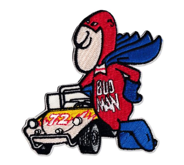 バドワイザー ワッペン アイロンワッペン おしゃれ アメカジ アメリカ アメリカン雑貨 Budweiser Bud Man Carの通販はau Pay マーケット アメリカン雑貨ジャンクヤード