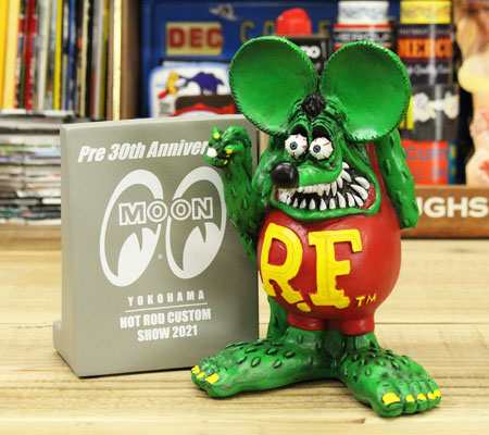 ラットフィンク Rat Fink スタチュー for HCS2021-