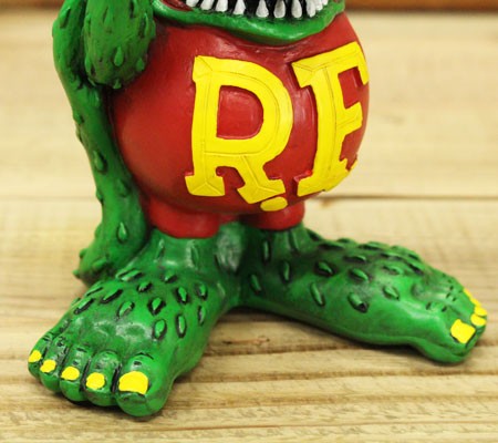 ラットフィンク RATFINK フィギュア ビッグ 大 ガレージ インテリア