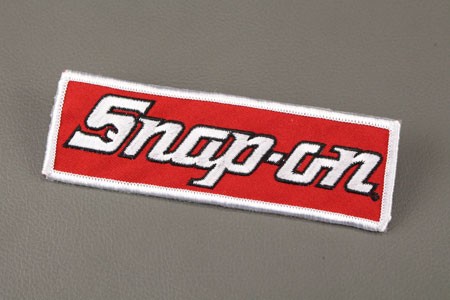 スナップオン SNAP-ON ワッペン アイロン 企業 おしゃれ かっこいい