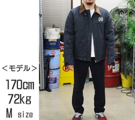 ムーンアイズ ジャケット メンズ ジャンパー ブルゾン おしゃれ