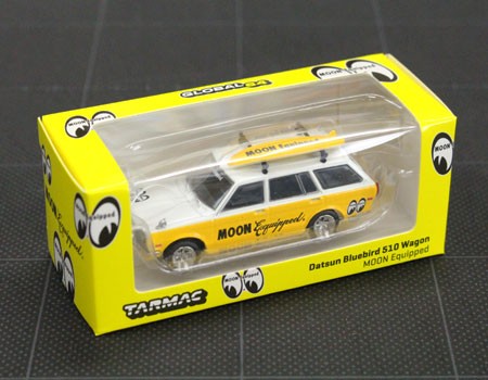 ムーンアイズ ミニカー ダットサン ホットロッド カスタム アメリカ アメリカン雑貨 MOONEYES 1/64 TARMAC WORKS MOON  Equipped DATSUN 5の通販はau PAY マーケット - アメリカン雑貨ジャンクヤード | au PAY マーケット－通販サイト