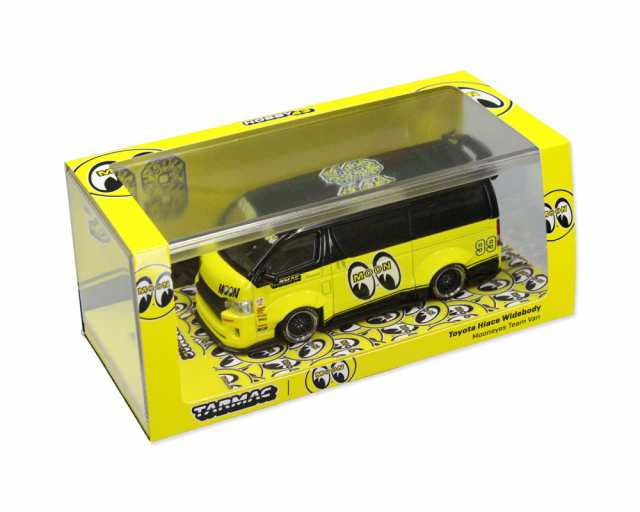 ムーンアイズ ミニカー ハイエース ホットロッド カスタム アメリカ アメリカン雑貨 MOONEYES 1/43 TARMAC WORKSの通販はau  PAY マーケット - アメリカン雑貨ジャンクヤード | au PAY マーケット－通販サイト