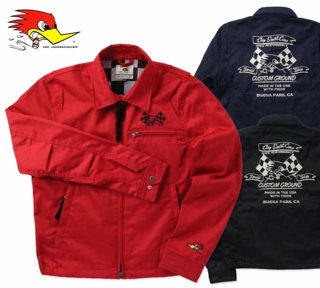 クレイスミス ジャケット メンズ 春 スイングトップ ジャンパー ブルゾン おしゃれ かっこいい バイク バイカー ファッション アメカジ  の通販はau PAY マーケット - アメリカン雑貨ジャンクヤード | au PAY マーケット－通販サイト