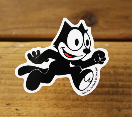 フィリックス・ザ・キャット ステッカー アメリカン そぐわない  