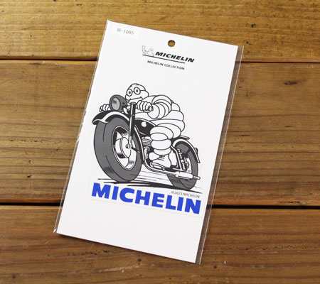 ミシュラン ステッカー ミシュランマン ビバンダム おしゃれ バイク 車 かっこいい タイヤ カーステッカー Michelin MOTOBIKE  Aの通販はau PAY マーケット - アメリカン雑貨ジャンクヤード | au PAY マーケット－通販サイト