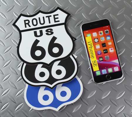 ルート６６ ROUTE66 ステッカー シール アメリカン おしゃれ かっこいい 車 バイク スーツケース キャンプ アウトドア アメリカン雑貨  シの通販はau PAY マーケット アメリカン雑貨ジャンクヤード au PAY マーケット－通販サイト