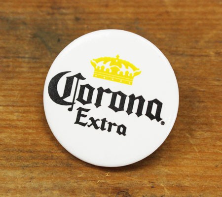 コロナ 缶バッチ おしゃれ アクセサリー アメリカ アメリカン雑貨 Corona Extraの通販はau Pay マーケット アメリカン雑貨ジャンクヤード