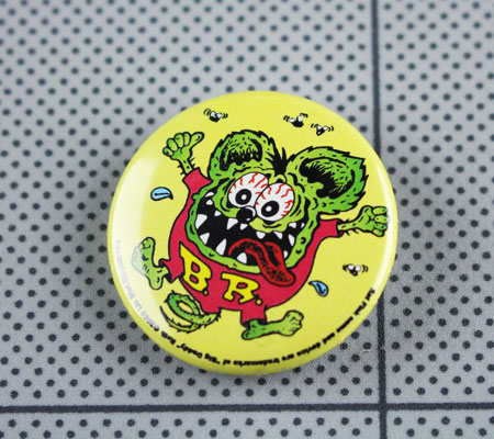 ラットフィンク 缶バッチ キャラクター アメリカ ホットロッド アメリカン雑貨 Ratfink ベビーラット メール便の通販はau Pay マーケット アメリカン雑貨ジャンクヤード