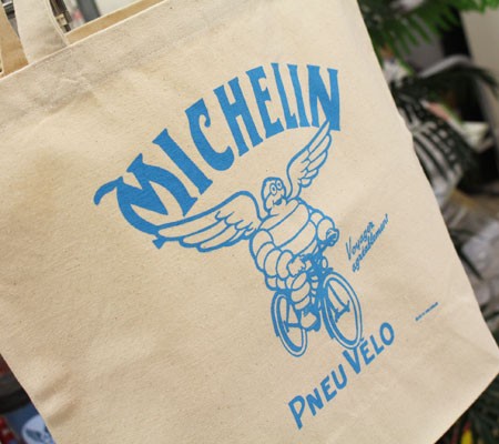 ミシュラン トートバッグ メンズ レディース キャンバス おしゃれ コットン エコバッグ キャラクター MICHELIN VELO｜au PAY  マーケット