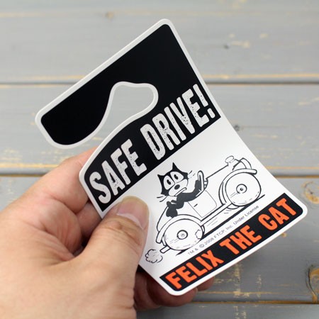 フィリックス ザ キャット カー用品 キャラクター アメリカ 猫 Felix The Cat パーキングパーミット Safe Drive Pp Kgazf348d Monの通販はau Pay マーケット アメリカン雑貨ジャンクヤード