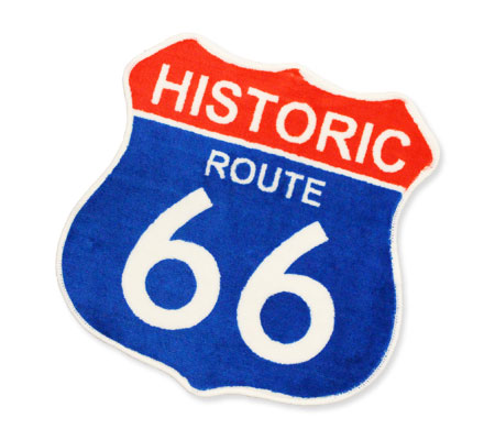 ルート６６ 玄関マット 室内 屋内 おしゃれ フロアーマット バスマット インテリア アメリカ 雑貨 アメリカン雑貨 Route６６ カラーの通販はau Pay マーケット アメリカン雑貨ジャンクヤード