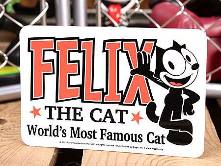 フィリックス ザ キャット ステッカー 車 アメリカン キャラクター バイク ヘルメット Felix The Cat Stand Sc Kgazf422d Monの通販はau Pay マーケット アメリカン雑貨ジャンクヤード