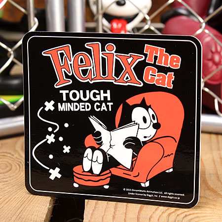 フィリックス ザ キャット ステッカー 車 アメリカン キャラクター バイク ヘルメット Felix The Cat Sofa Sc Kgazf422e Monの通販はau Pay マーケット アメリカン雑貨ジャンクヤード