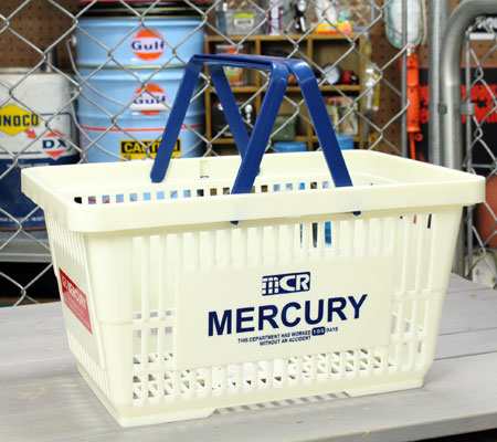 マーキュリー バスケット 収納 かご おしゃれ 買い物かご 洗濯物 洗車 小物入れ アメリカン雑貨 Mercury ホワイト Mc Memabawh Mcrの通販はau Pay マーケット アメリカン雑貨ジャンクヤード