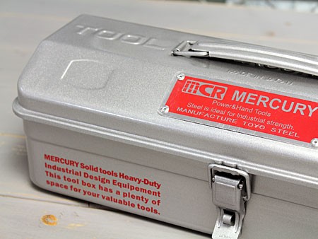 ツールボックス 工具箱 おしゃれ マーキュリー Mercury アウトドア キャンプ キャンプグッズ キャンプ用品 シルバー Mc Memjtbsv Mcrの通販はau Pay マーケット アメリカン雑貨ジャンクヤード