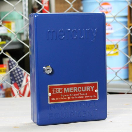 マーキュリー キーボックス 壁掛け インテリア おしゃれ Mercury 鍵