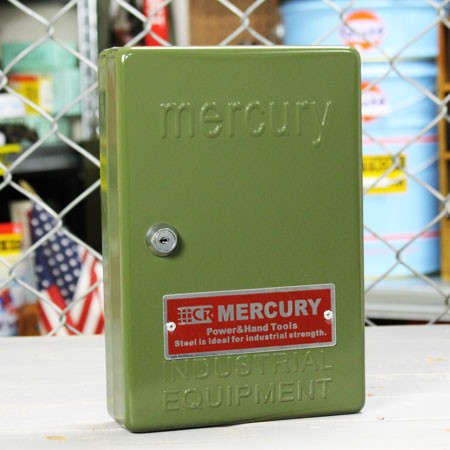 マーキュリー キーボックス 壁掛け インテリア おしゃれ Mercury 鍵