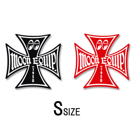 ムーンアイズ ステッカー アメリカン 車 かっこいい おしゃれ バイク Mooneyes Equip アイアンクロス サイズs Sc Mqd0s Monの通販はau Pay マーケット アメリカン雑貨ジャンクヤード