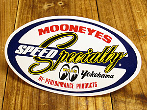 ムーンアイズ ステッカー 車 アメリカン バイク ヘルメット アメ車 ホットロッド Mooneyes スピードスペシャリティー Sc Dm113 Monの通販はau Pay マーケット アメリカン雑貨ジャンクヤード