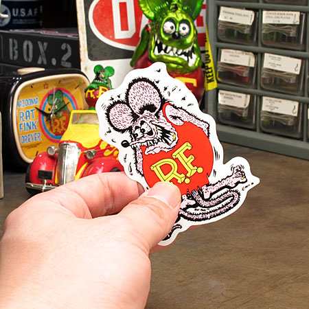 セキュリティ・セーフティRat fink ヘルメットRF バイク