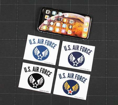 ミリタリー ステッカー US AIR FORCE アメリカ空軍 世田谷ベース エア 