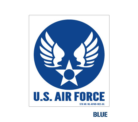 US AIR FORCE 世田谷ベース ラグマット ガレージ ミリタリー 米空軍 ミリタリー ステッカー US AIR FORCE アメリカ空軍 世田谷ベース