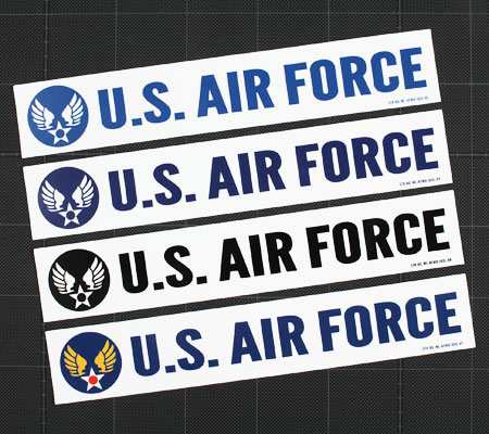 ミリタリー ステッカー US AIR FORCE アメリカ空軍 世田谷ベース エア ...
