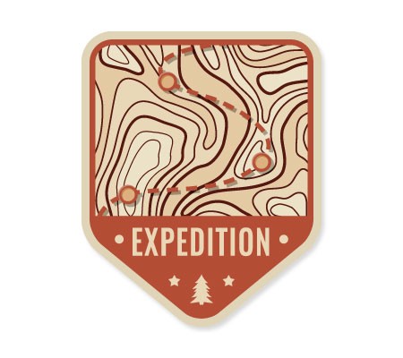 ステッカー アウトドア アメリカン おしゃれ スーツケース キャンプ 車 バイク かっこいい 地図 マップ Explorers Map Expedition メールの通販はau Pay マーケット アメリカン雑貨ジャンクヤード