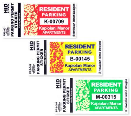 ステッカー 車 アメリカン おしゃれ ハワイ 雑貨 かっこいい パーキングパーミット 駐車許可証 面白い カーアクセサリー Kapiolani  Manor メール便の通販はau PAY マーケット - アメリカン雑貨ジャンクヤード | au PAY マーケット－通販サイト