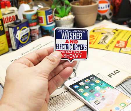 ステッカー アメリカン おしゃれ かっこいい 車 アウトドア スーツケース バイク ビンテージ Washerの通販はau Pay マーケット アメリカン雑貨ジャンクヤード
