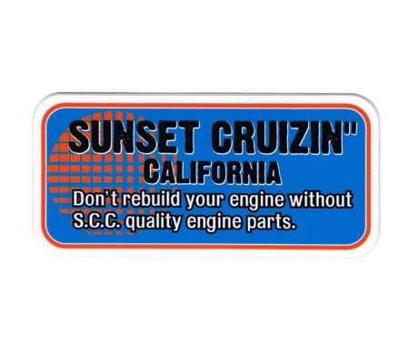 ステッカー アメリカン おしゃれ かっこいい 車 アウトドア スーツケース バイク ビンテージ Sunset Cruizinの通販はau Wowma アメリカン雑貨ジャンクヤード