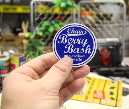 ステッカー アメリカン おしゃれ かっこいい 車 アウトドア スーツケース バイク ビンテージ Berry Bashの通販はau Pay マーケット アメリカン雑貨ジャンクヤード