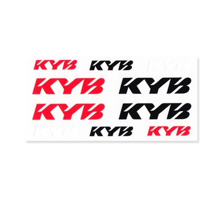 ステッカー Kyb カヤバ 車 バイク おしゃれ かっこいい カーステッカー レーシング モータースポーツ ショックアブソーバー 転写ステッカの通販はau Pay マーケット アメリカン雑貨ジャンクヤード