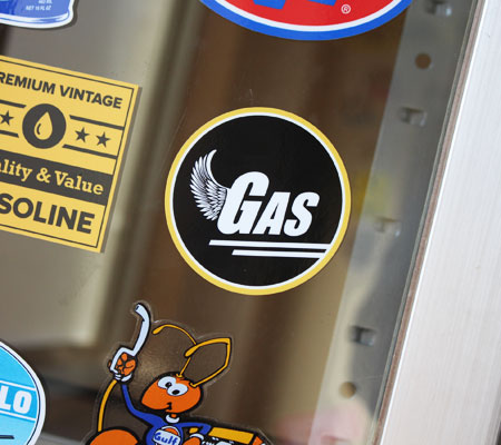 ステッカー アメリカン おしゃれ 車 バイク かっこいい オイル カーステッカー Vintage Gas Labels Gasの通販はau Pay マーケット アメリカン雑貨ジャンクヤード