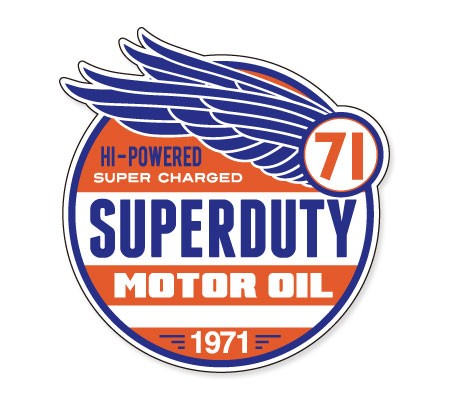 ステッカー アメリカン おしゃれ 車 バイク かっこいい オイル カーステッカー 世田谷ベース Vintage Motoroil Signs Superdutyの通販はau Pay マーケット アメリカン雑貨ジャンクヤード