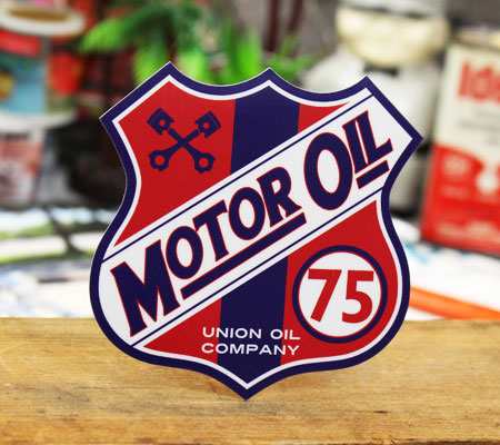 ステッカー アメリカン おしゃれ 車 バイク かっこいい オイル カーステッカー 世田谷ベース Vintage Motoroil Signs  UNION OIL｜au PAY マーケット