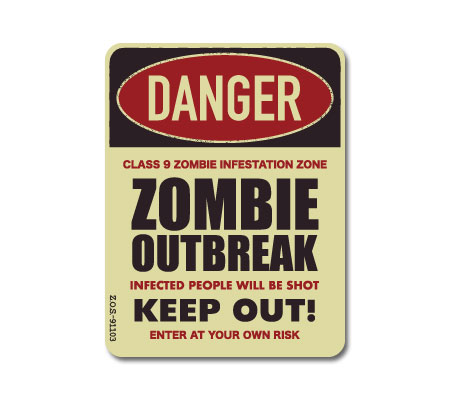 ステッカー ゾンビ アメリカン 面白い かっこいい おしゃれ スーツケース ハロウィン 飾り グッズ アウトドア 車 バイク 危険 Danger サの通販はau Pay マーケット アメリカン雑貨ジャンクヤード