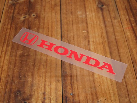 ステッカー ホンダ 車 アメリカン バイク ヘルメット Honda 転写式 Hマーク ロゴ レッド サイズs Sc R309 Tmsの通販はau Pay マーケット アメリカン雑貨ジャンクヤード