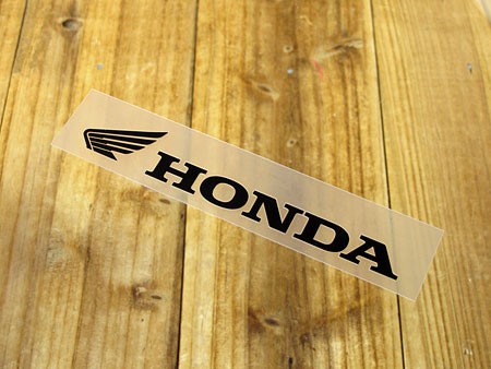 ステッカー ホンダ 車 アメリカン バイク ヘルメット Honda 転写式 ウイング ロゴ ブラック サイズs Sc R311 Tmsの通販はau Pay マーケット アメリカン雑貨ジャンクヤード