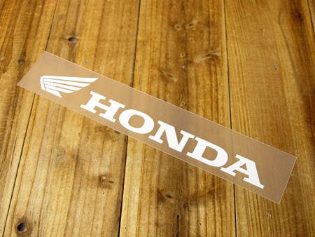 ステッカー ホンダ 車 アメリカン バイク ヘルメット Honda 転写式 ウイング ロゴ ホワイト サイズl Sc R325 Tmsの通販はau Pay マーケット アメリカン雑貨ジャンクヤード