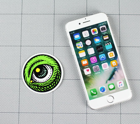 ステッカー アメリカン 車 バイク かっこいい おしゃれ ヘルメット ギター スケボー モンスター 目 Green Eye Sc 1234 Genの通販はau Pay マーケット アメリカン雑貨ジャンクヤード