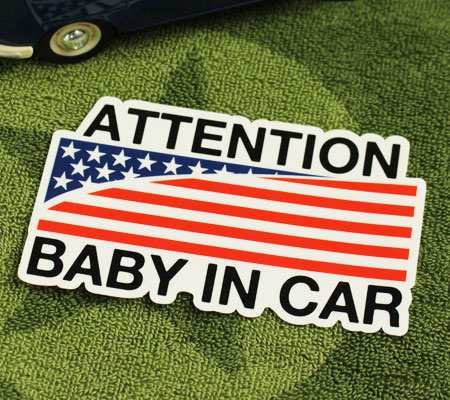 Baby In Car ステッカー 車 赤ちゃん アメリカン 赤ちゃん乗ってます おしゃれ かっこいい American Flag サイズm Sc Bim13 Lfsの通販はau Pay マーケット アメリカン雑貨ジャンクヤード