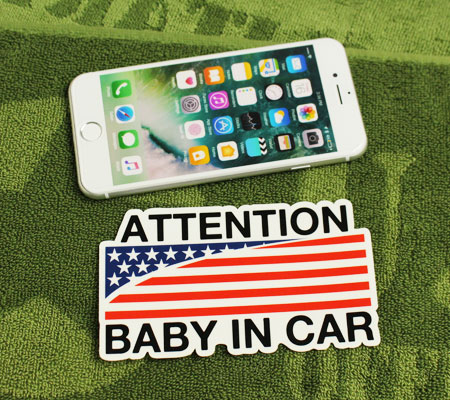 Baby In Car ステッカー 車 赤ちゃん アメリカン 赤ちゃん乗ってます おしゃれ かっこいい American Flag サイズm Sc Bim13 Lfsの通販はau Pay マーケット アメリカン雑貨ジャンクヤード