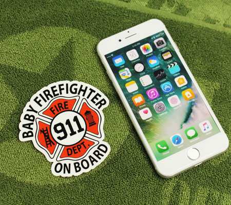 Baby In Car ステッカー 車 赤ちゃん アメリカン 赤ちゃん乗ってます おしゃれ かっこいい Firefighter サイズs Sc Bis1 Lfsの通販はau Pay マーケット アメリカン雑貨ジャンクヤード