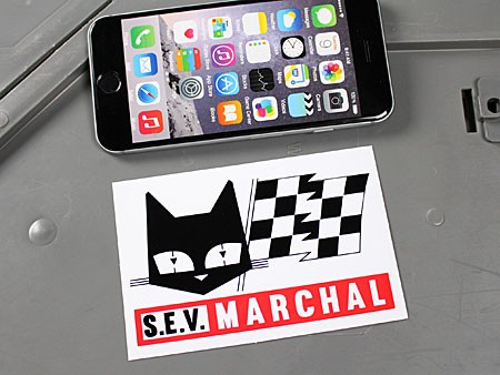 マーシャル 猫 ステッカー トップ