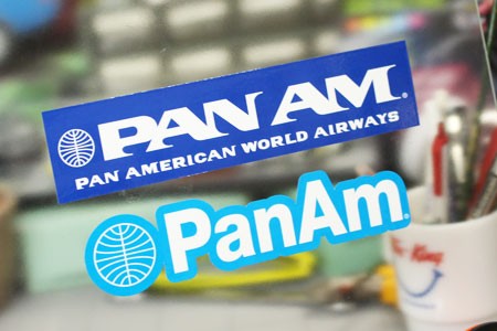 ステッカー パンナム Pan Am アメリカン 車 かっこいい おしゃれ バイク パンアメリカン航空 ロゴ Sc Pas1234 Lfsの通販はau Pay マーケット アメリカン雑貨ジャンクヤード