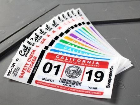 セーフーティチェックステッカー 車 アメリカン 車検ステッカー パロディ カリフォルニア 裏貼り Safety Check Sticker Sc Ssc Hbtの通販はau Pay マーケット アメリカン雑貨ジャンクヤード