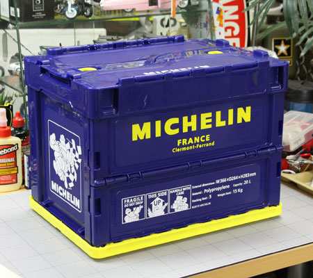 ミシュラン 折りたたみ コンテナ 収納 ボックス Box おしゃれ アウトドア 車 モータースポーツ Michelin リットルの通販はau Pay マーケット アメリカン雑貨ジャンクヤード