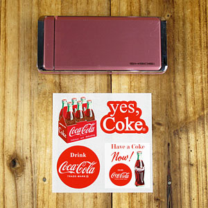 コカコーラ ステッカーセット グッズ 車 アメリカン バイク ヘルメット 4pセット Sc Ccba18 Lfsの通販はau Pay マーケット アメリカン雑貨ジャンクヤード